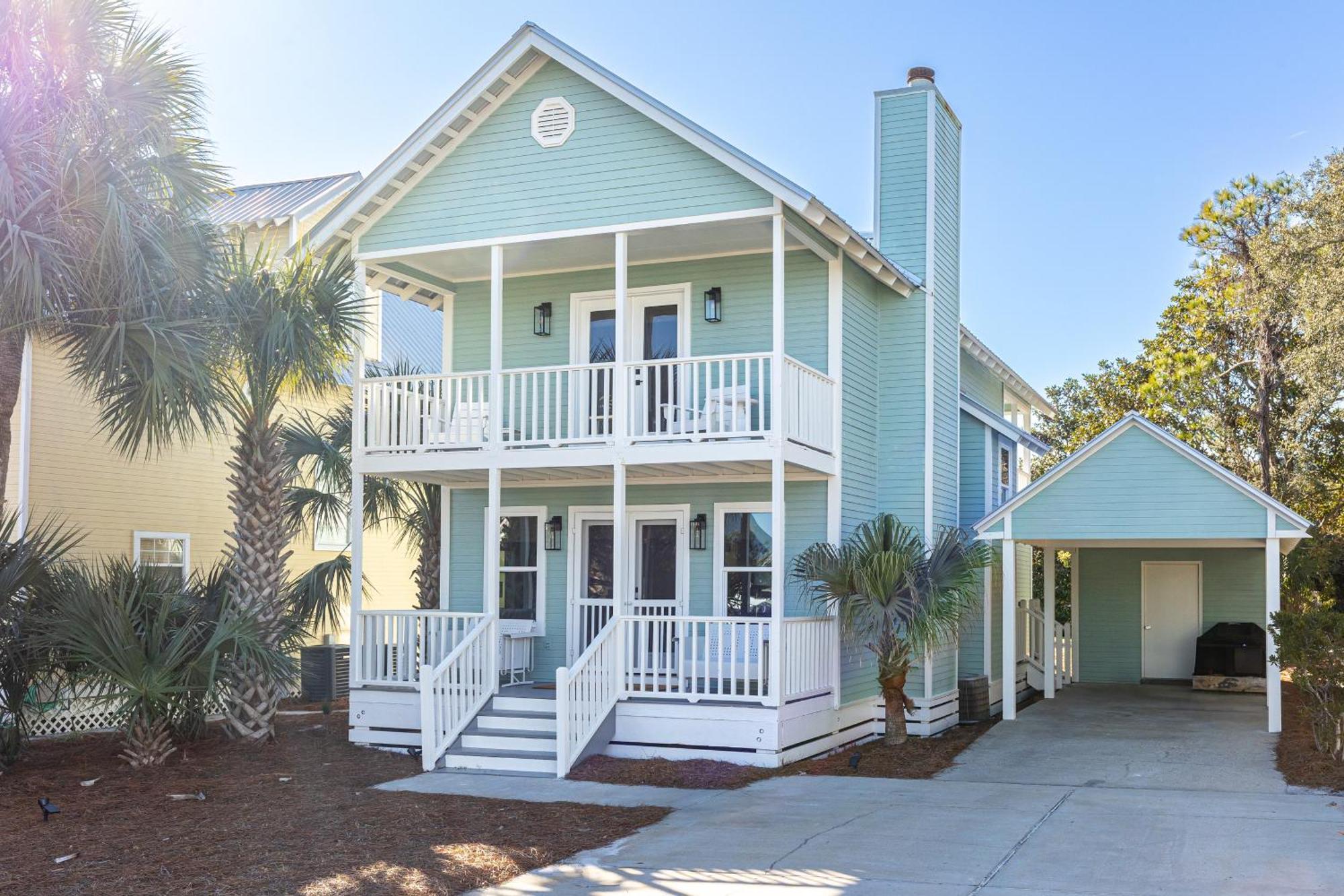 Little Wing Just Renovated 3 Bedroom 3 Ba 3 Bikes Pool Sleeps 6 Santa Rosa Beach Exterior foto