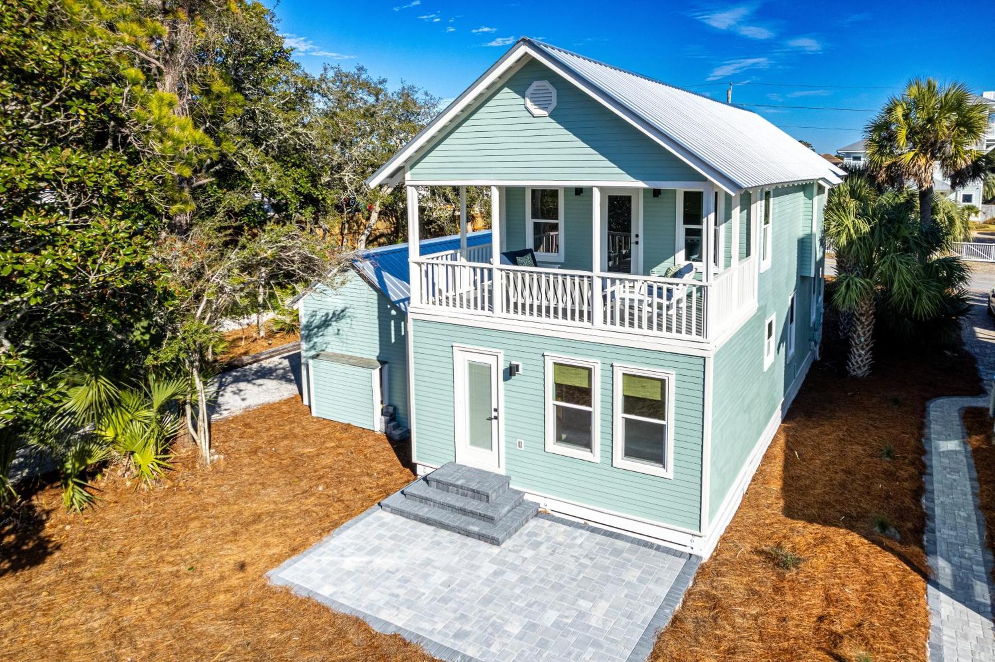 Little Wing Just Renovated 3 Bedroom 3 Ba 3 Bikes Pool Sleeps 6 Santa Rosa Beach Exterior foto