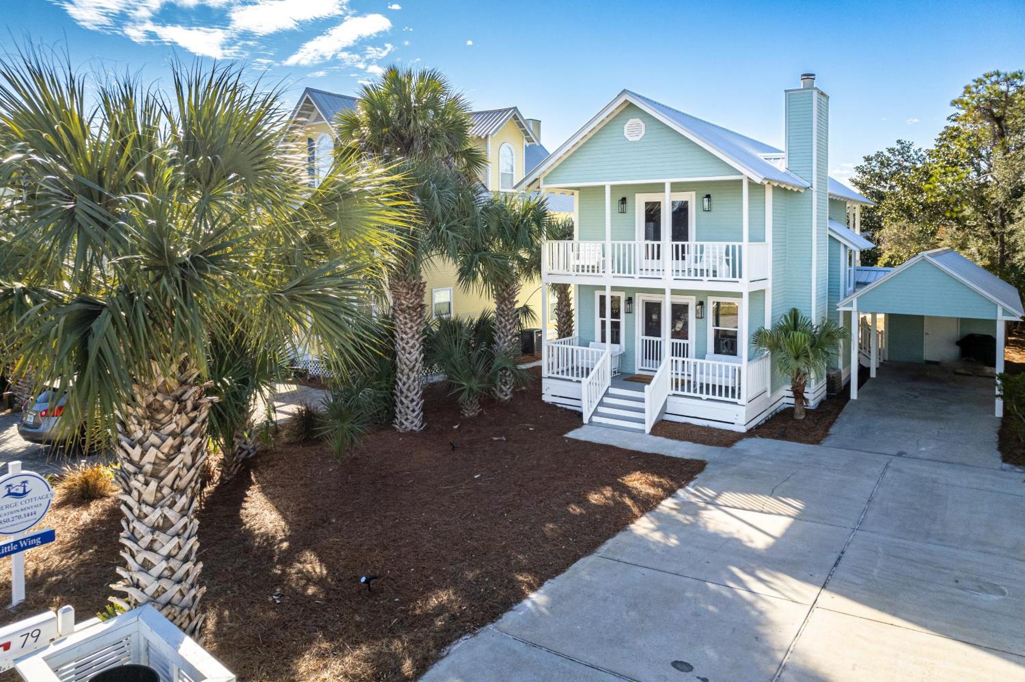 Little Wing Just Renovated 3 Bedroom 3 Ba 3 Bikes Pool Sleeps 6 Santa Rosa Beach Exterior foto