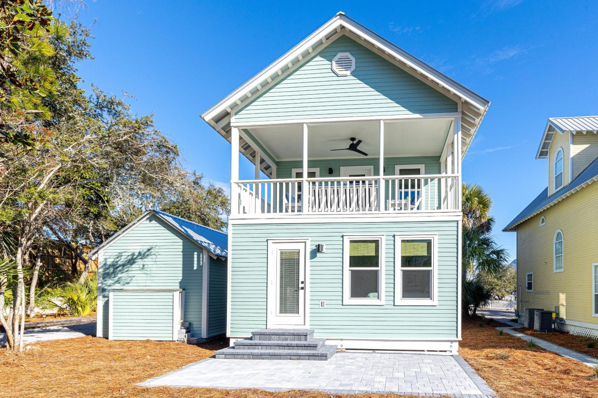 Little Wing Just Renovated 3 Bedroom 3 Ba 3 Bikes Pool Sleeps 6 Santa Rosa Beach Exterior foto