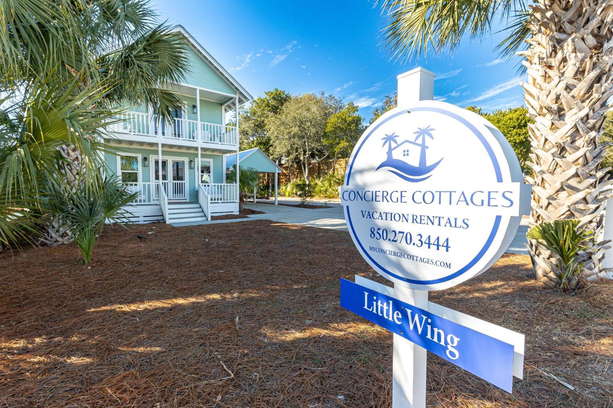 Little Wing Just Renovated 3 Bedroom 3 Ba 3 Bikes Pool Sleeps 6 Santa Rosa Beach Exterior foto